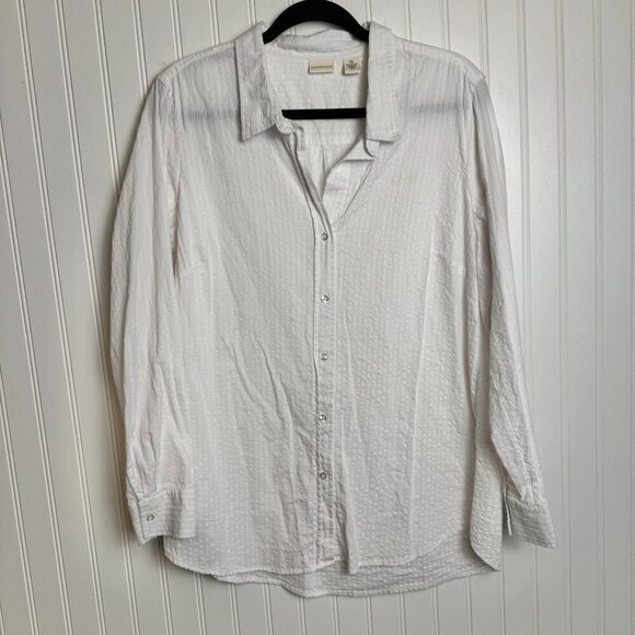 Westbound white long sleeve button down size XL G15 - Picture 1 of 3